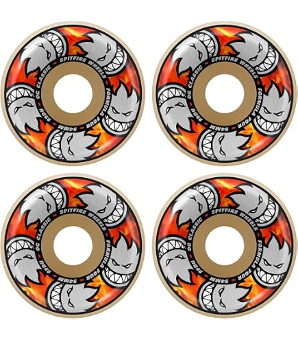Amazon.com : Spitfire Wheels Formula Four OG Classics Natural